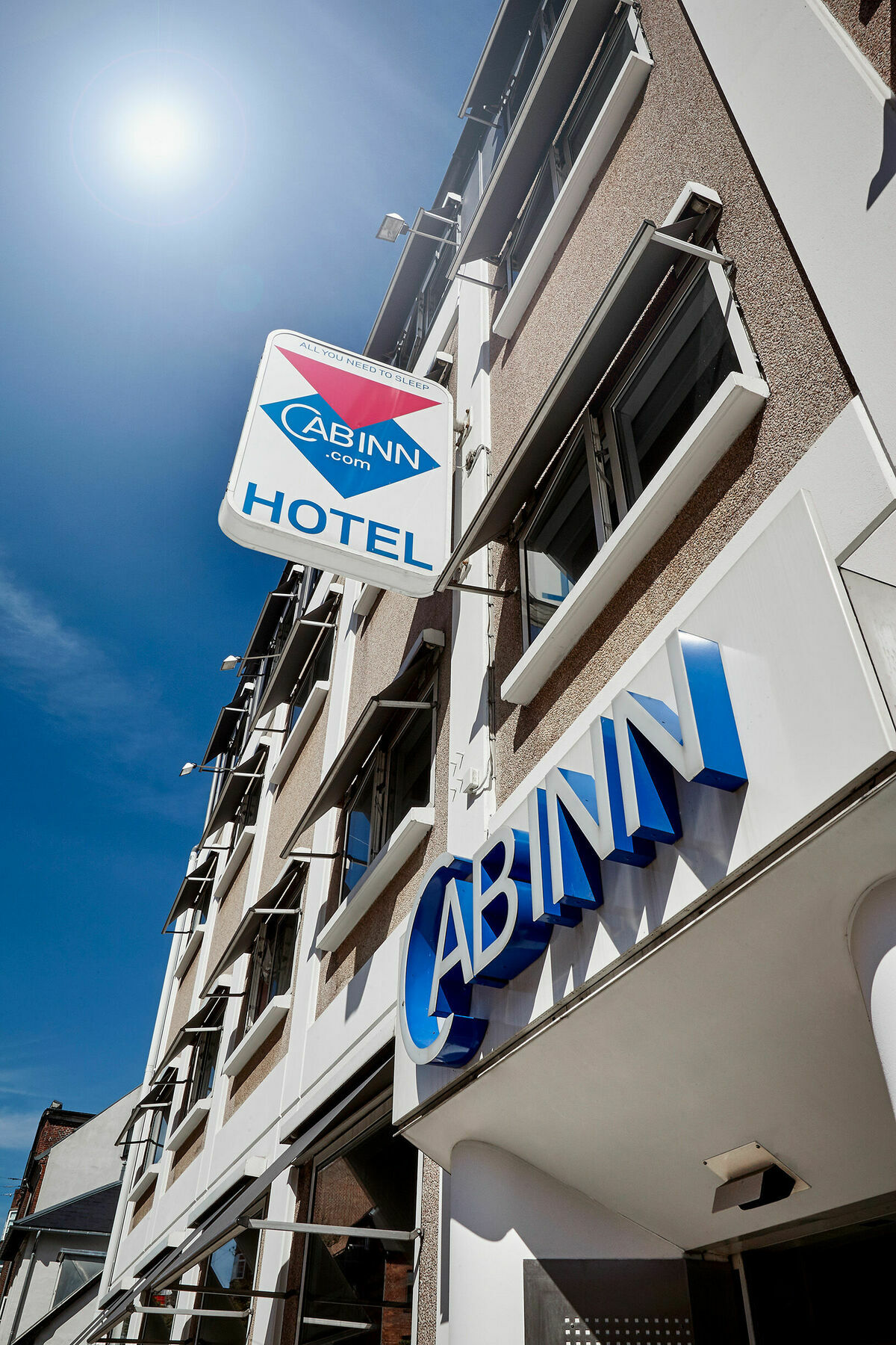 Cabinn Express Copenhague Exterior foto